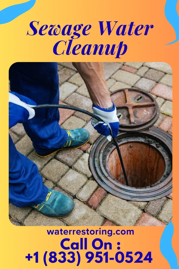 Sewage Water Cleanup in Elkhart, IN
