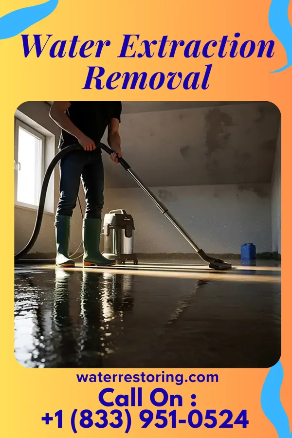 Water Extraction Removal in Elkhart, IN